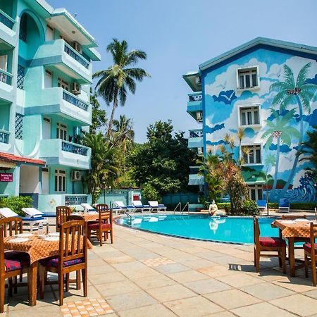Sciroccoresort Calangute Buitenkant foto