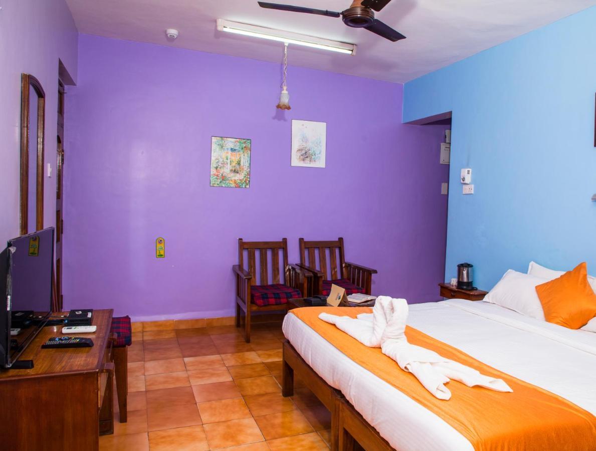 Sciroccoresort Calangute Buitenkant foto