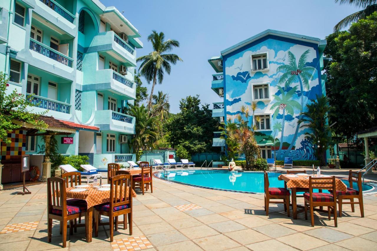Sciroccoresort Calangute Buitenkant foto