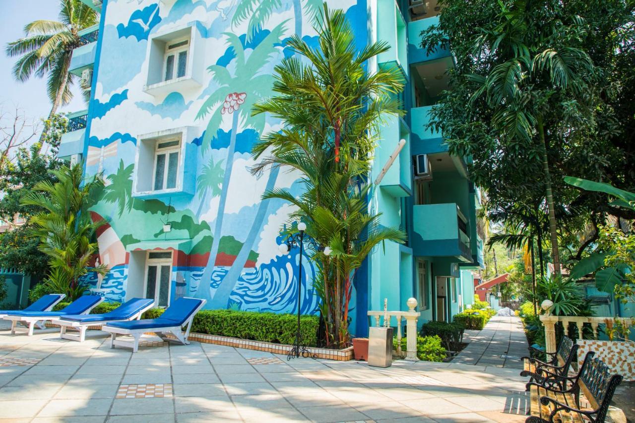 Sciroccoresort Calangute Buitenkant foto