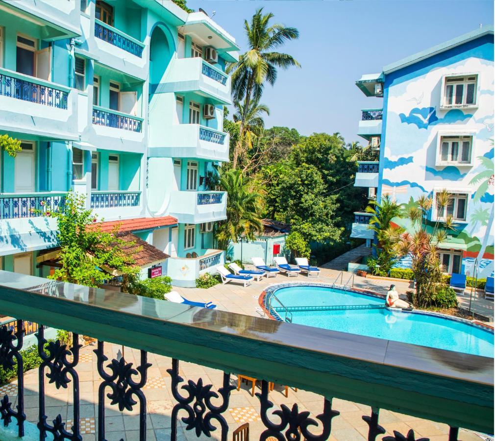 Sciroccoresort Calangute Buitenkant foto