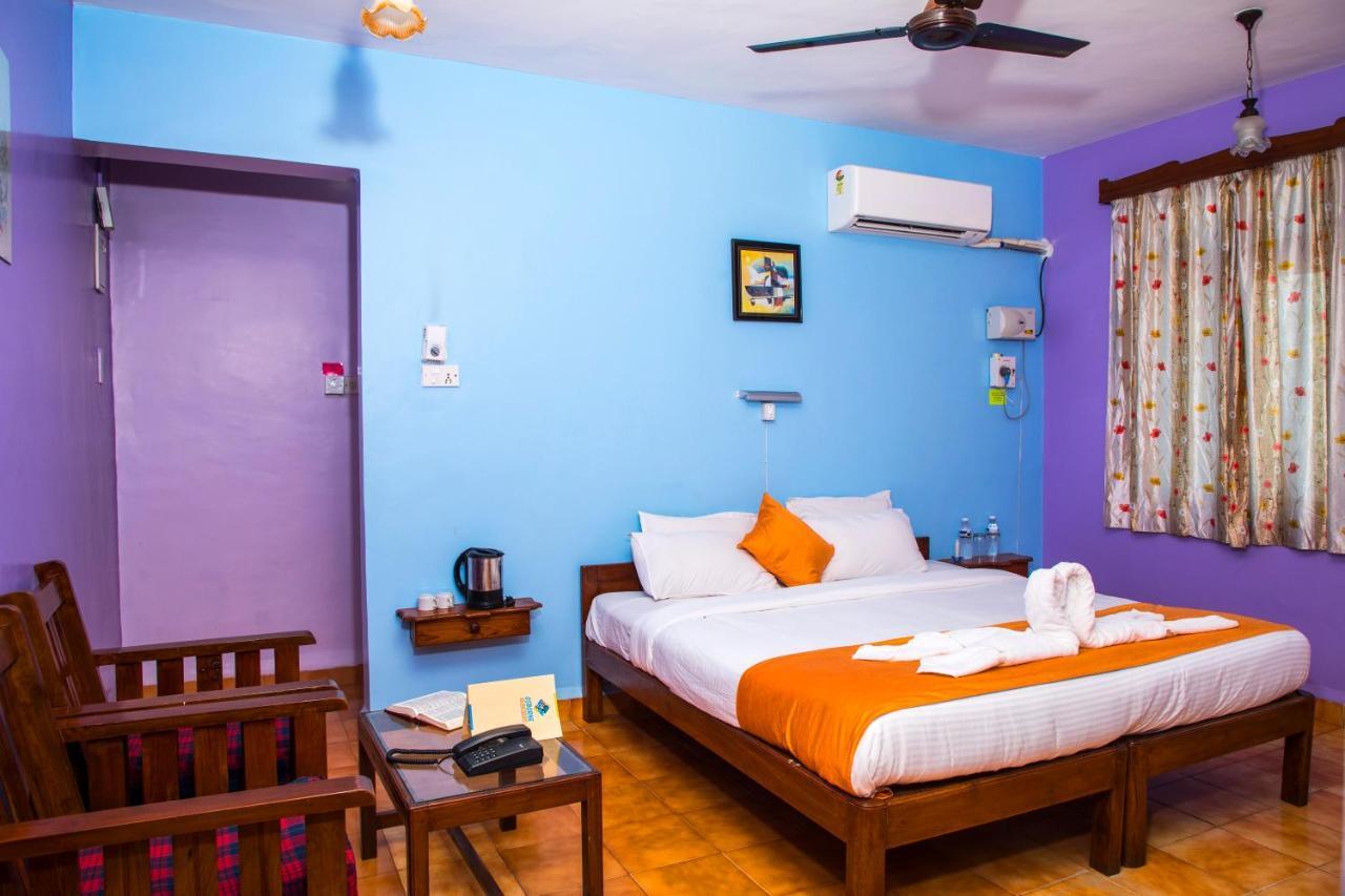 Sciroccoresort Calangute Buitenkant foto