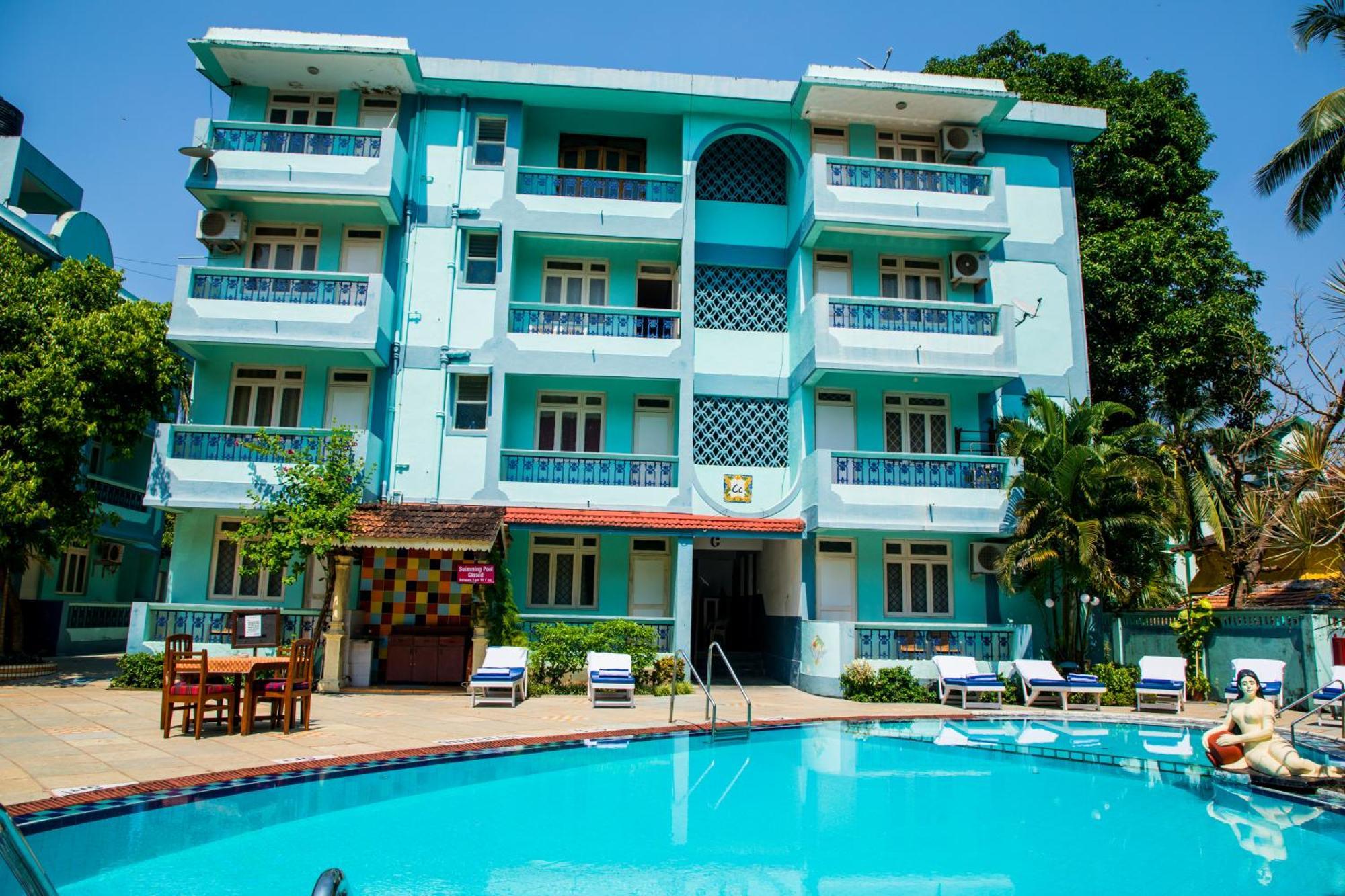 Sciroccoresort Calangute Buitenkant foto