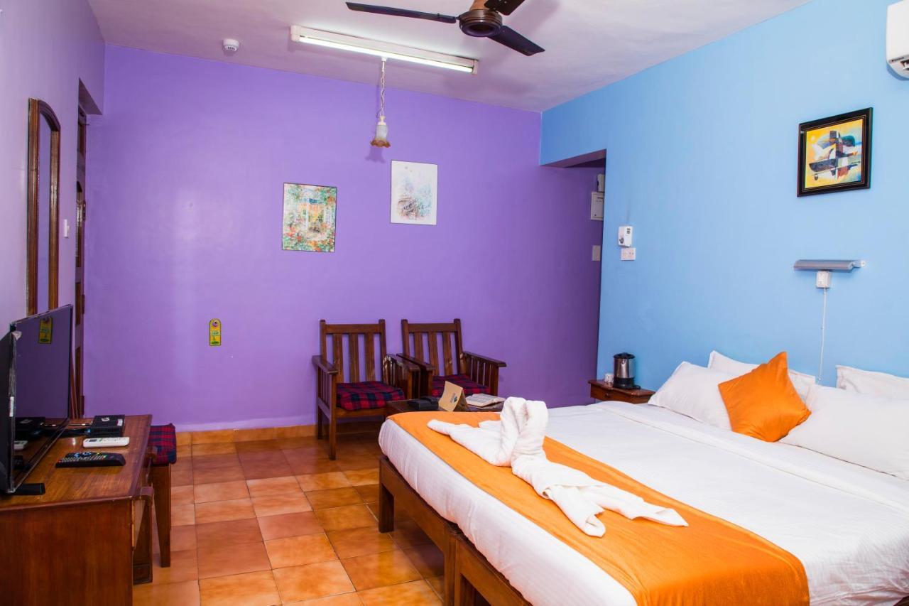 Sciroccoresort Calangute Buitenkant foto