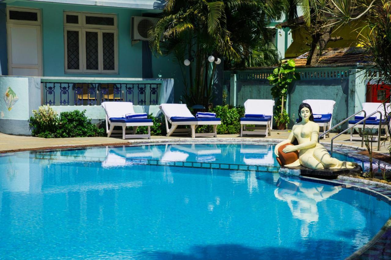 Sciroccoresort Calangute Buitenkant foto