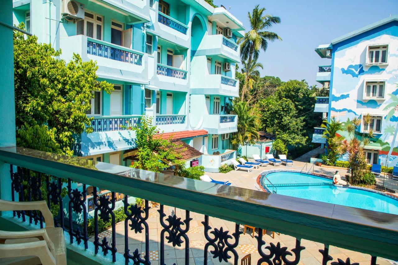 Sciroccoresort Calangute Buitenkant foto